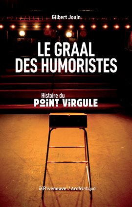 Cover image for Le graal des humoristes