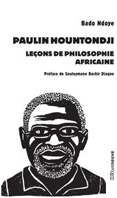 Paulin Hountondji : leçons de philosophie africaine cover image