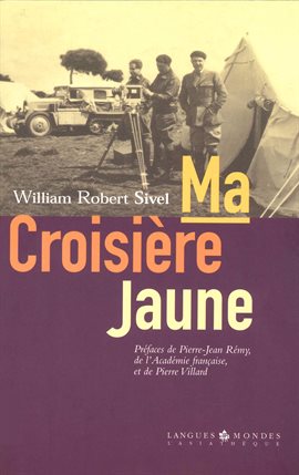 Cover image for Ma Croisière Jaune