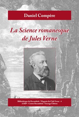 Cover image for La science romanesque de Jules Verne