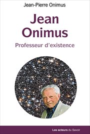 Jean Onimus : professeur d'existence cover image