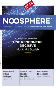 Noosphère - numéro 18 cover image