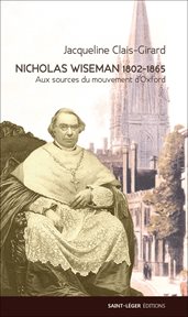 Nicholas Wiseman (1802-1865) : 1865) cover image