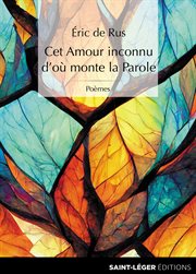 Cet amour inconnu d'o monte la parole cover image