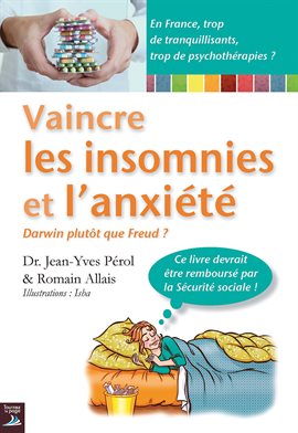 Cover image for Vaincre les insomnies et l'anxiété