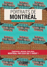 Portraits de Montréal cover image