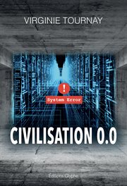 Civilisation 0.0. Science-fiction cover image
