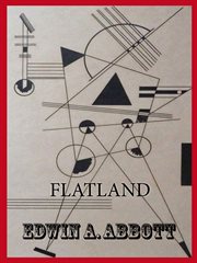 Flatland : a romance of many dimensions cover image