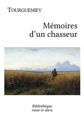 Cover image for Mémoires d'un chasseur