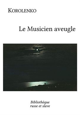 Cover image for Le Musicien aveugle