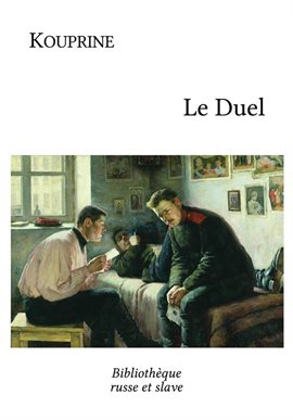 Cover image for Le Duel