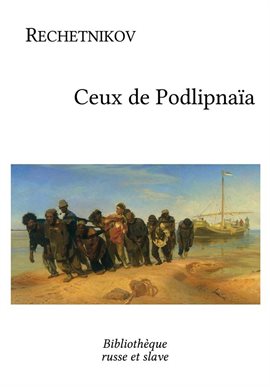 Cover image for Ceux de Podlipnaïa