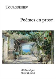 Poèmes en prose cover image