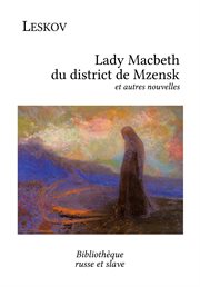 Lady macbeth du district de mzensk cover image