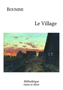 Cover image for Le Village