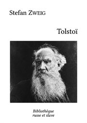 Tolstoï cover image