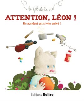 Cover image for Attention Léon !