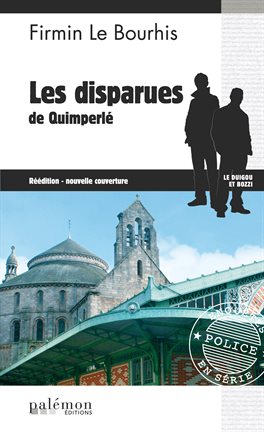 Cover image for Les disparues de Quimperlé