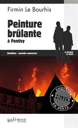 Cover image for Peinture brûlante à Pontivy