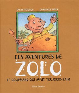 Cover image for Les Aventures de Zolo