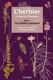 Les belles toxiques : L'herbier d'Auguste Bonthoux cover image