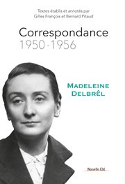 Correspondance 1950 : 1956 cover image