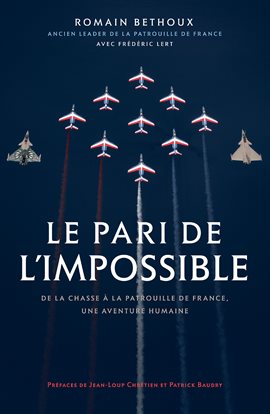 Cover image for Le pari de l'impossible