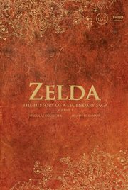 Zelda. The history of a legendary saga cover image