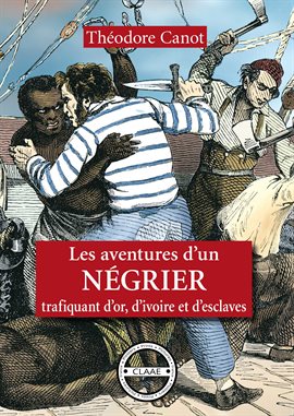 Cover image for Les aventures d'un négrier