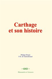 Carthage et son histoire cover image