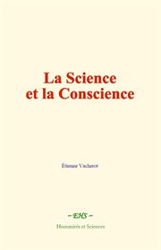 La science et la conscience cover image
