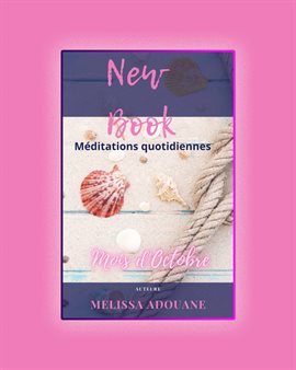 New Book - Méditations Quotidiennes - Octobre