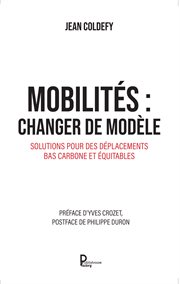 Mobilités : changer de modèle cover image