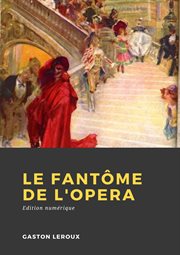 Le fantme de l'opéra cover image