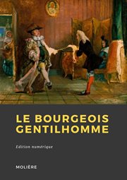 Le bourgeois gentilhomme cover image