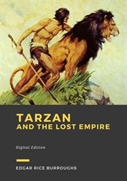 Tarzan and the Lost Empire cover image