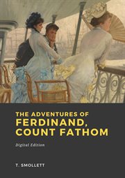 The Adventures of Ferdinand, Count Fathom cover image