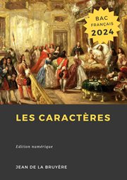 Les Caractères : ou Les Mœurs de ce siècle cover image