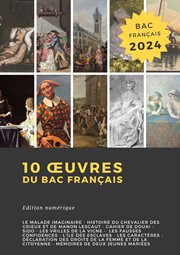 10 œuvres du bac français cover image