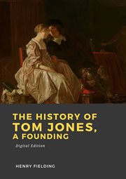 The History of Tom Jones, a Founding cover image