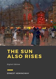 The Sun Also Rises cover image