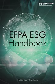 EFPA ESG Handbook cover image