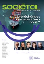 Revue Sociétal: Libre-échange: o en sommes-nous ? cover image