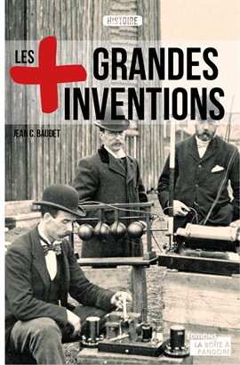 Cover image for Les plus grandes inventions