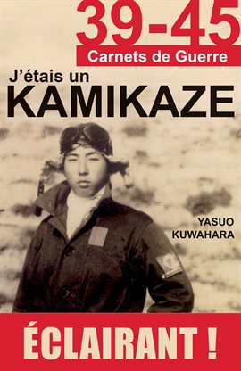 Cover image for J'étais un Kamikaze