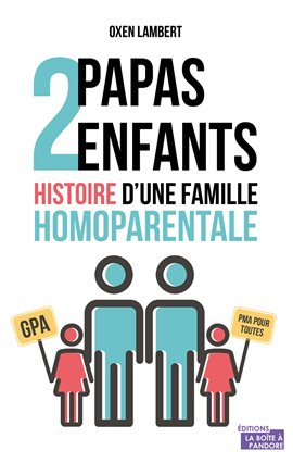 Cover image for Deux papas, deux enfants