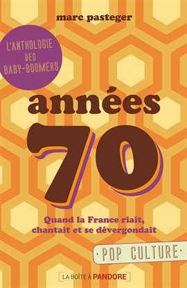 Cover image for Années 70