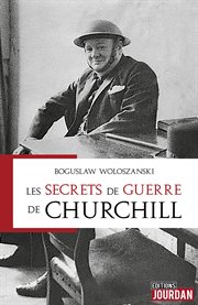 Les secrets de guerre de churchill. Histoire cover image