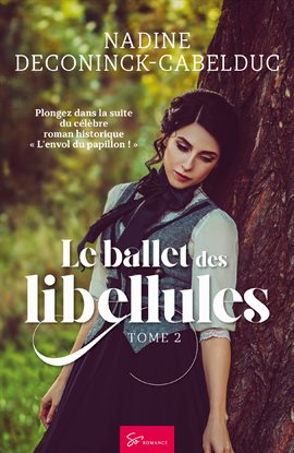 Cover image for Le ballet des libellules