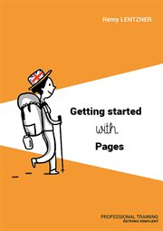 Getting started with pages. Professional Training cover image